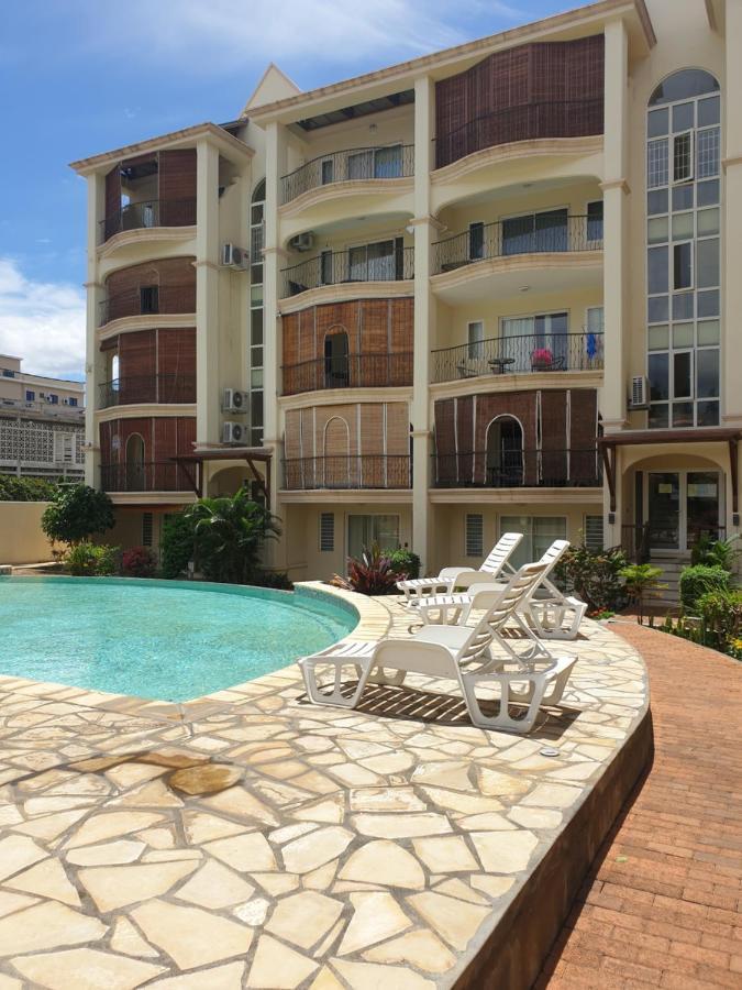 Residence Les Peupliers Flic en Flac Екстер'єр фото